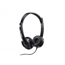 Rapoo H100 3.5mm Single Port Headphone Black